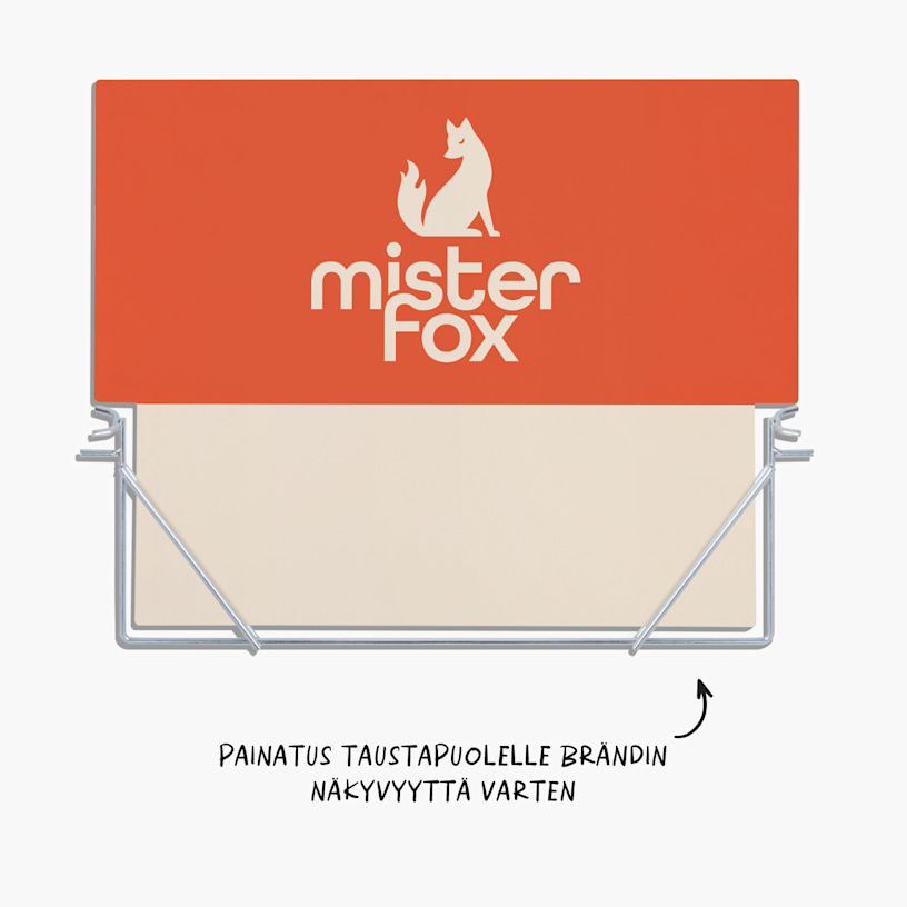 Esimerkki 5 valitusta tuotteesta