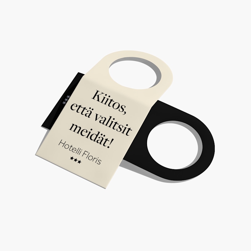 Esimerkki 4 valitusta tuotteesta