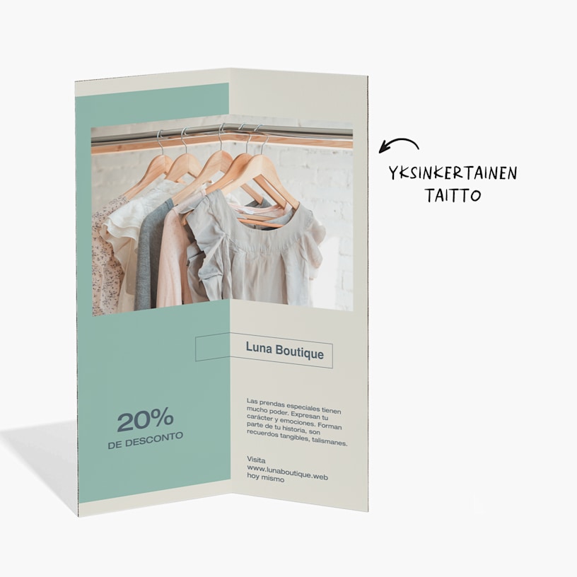 Esimerkki 2 valitusta tuotteesta