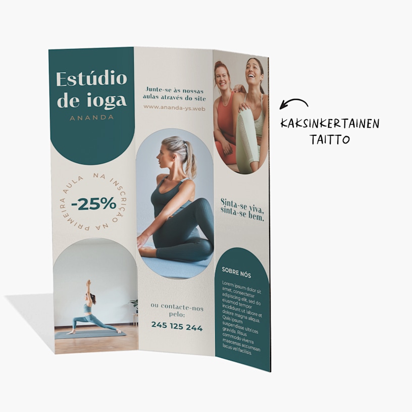 Esimerkki 3 valitusta tuotteesta