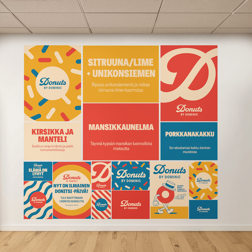 Esimerkki 3 valitusta tuotteesta