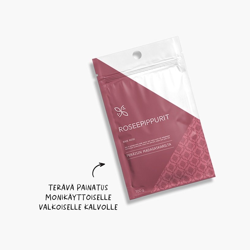 Esimerkki 3 valitusta tuotteesta