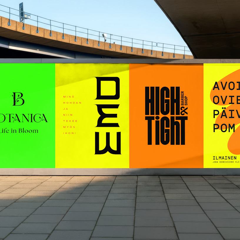 Esimerkki 3 valitusta tuotteesta