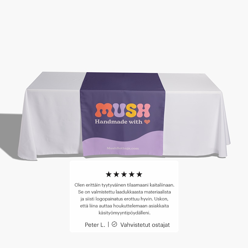 Esimerkki 5 valitusta tuotteesta