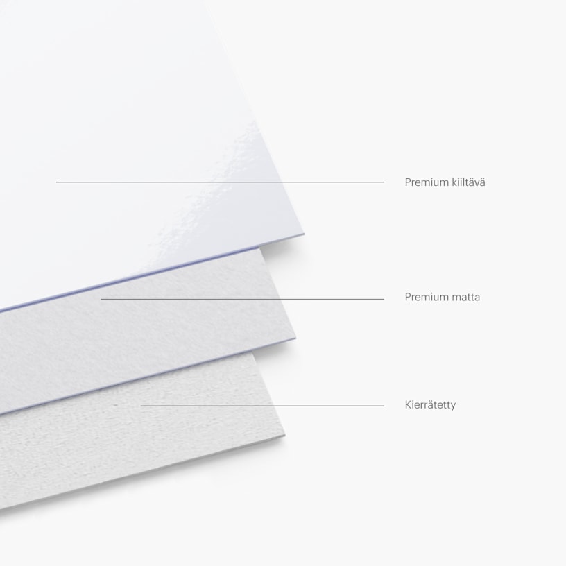 Esimerkki 5 valitusta tuotteesta