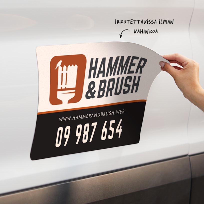 Esimerkki 2 valitusta tuotteesta