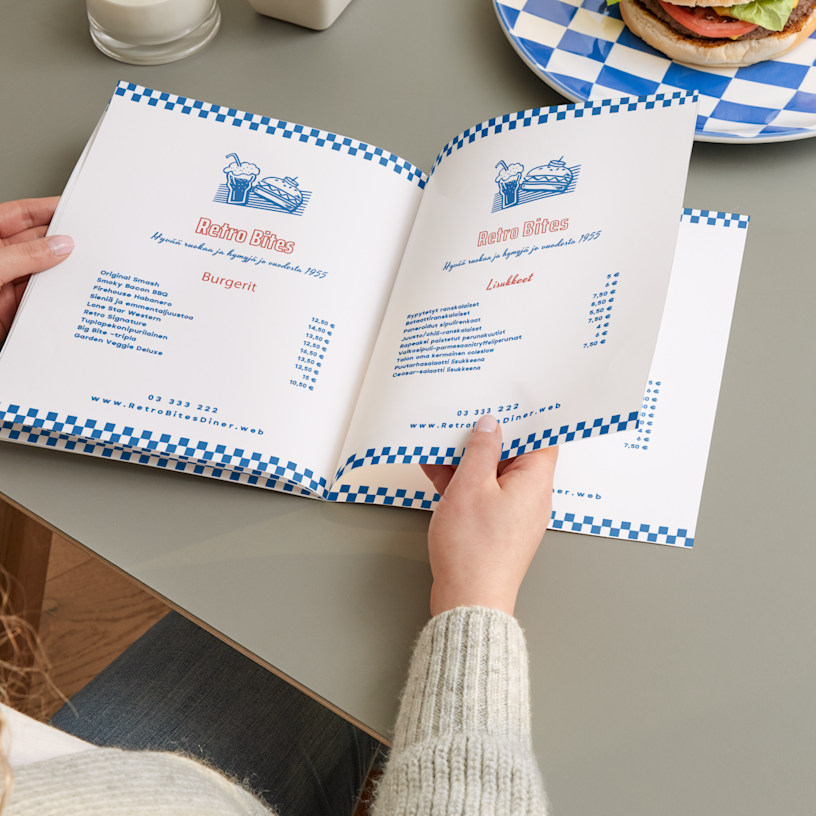 Esimerkki 2 valitusta tuotteesta