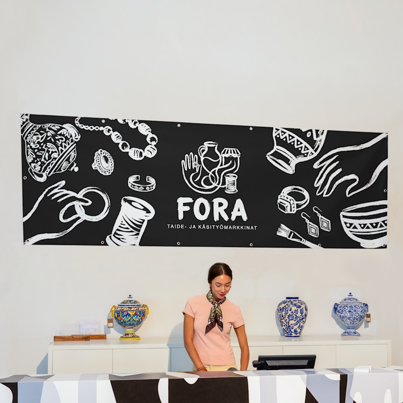 Esimerkki 8 valitusta tuotteesta