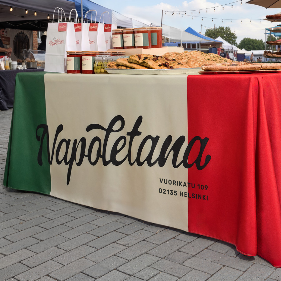 Esimerkki 7 valitusta tuotteesta