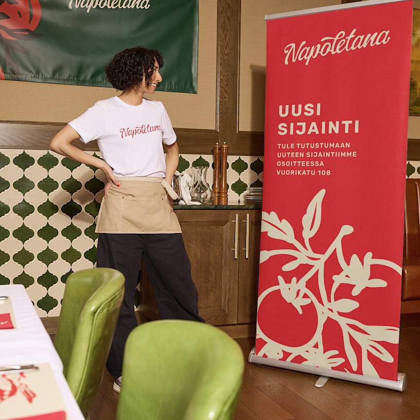 Esimerkki 6 valitusta tuotteesta