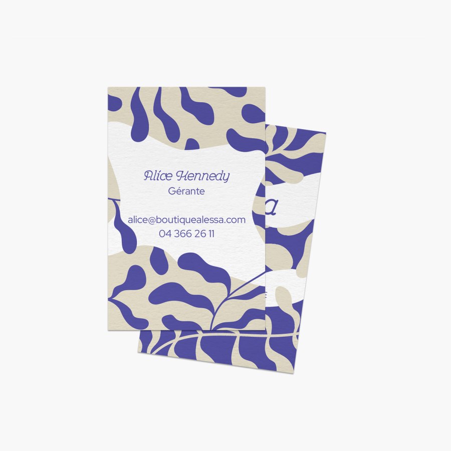 cartes de visite personnalisées