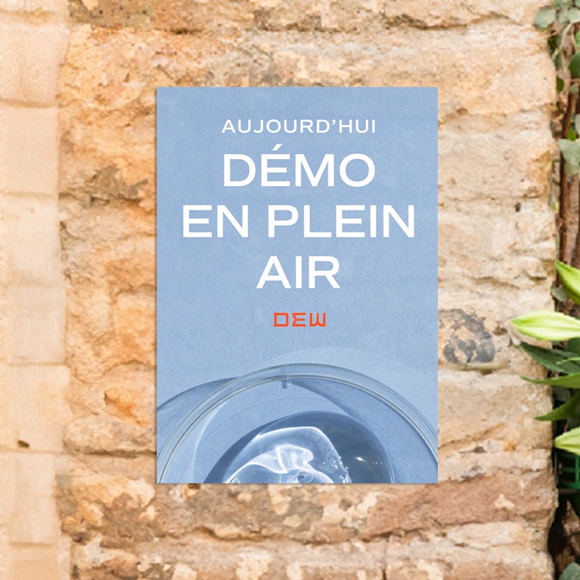 affiches publicitaires pour extérieur