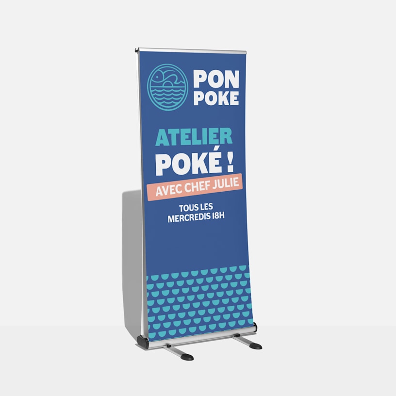 Roll-up extérieur 
