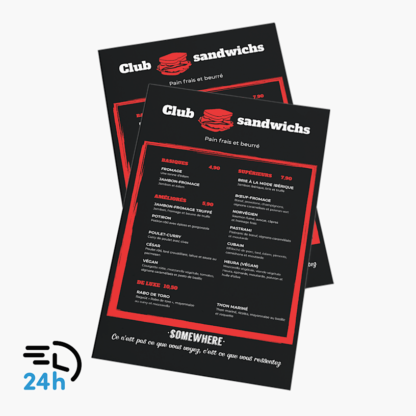 Exemple 1 de produit sélectionné