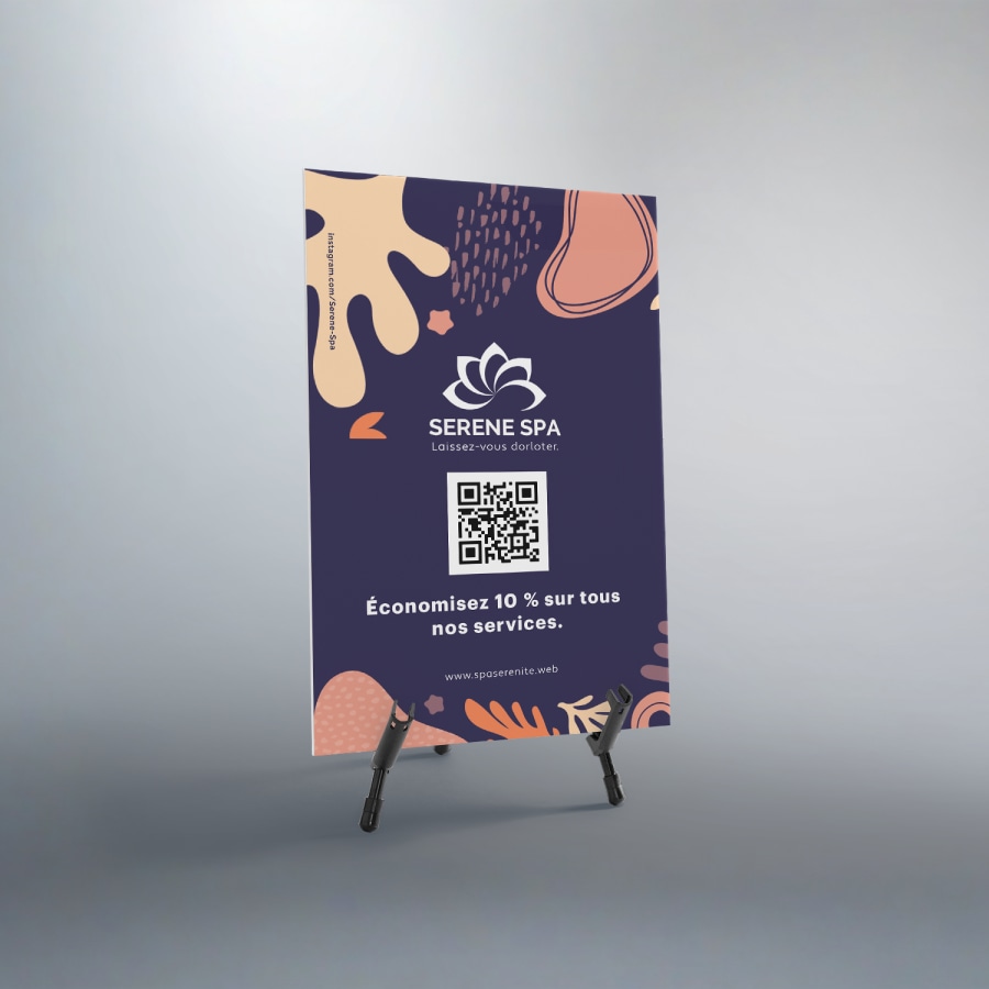 pancartes sans pvc pour les entreprises