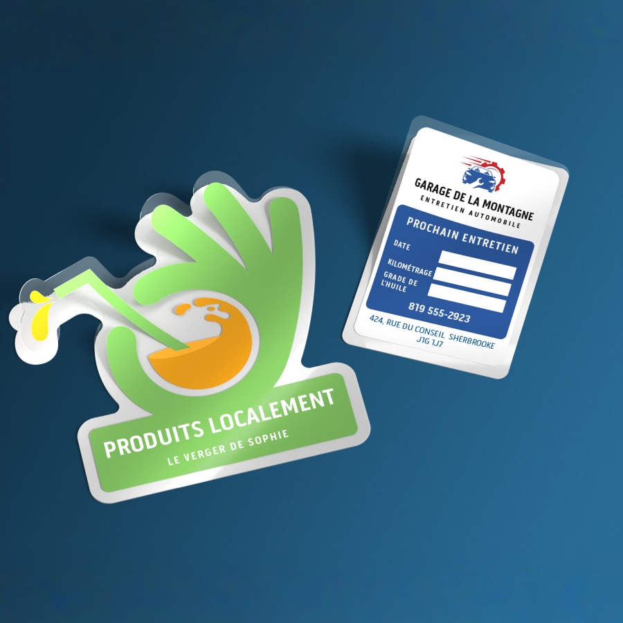 Exemple 1 de produit sélectionné