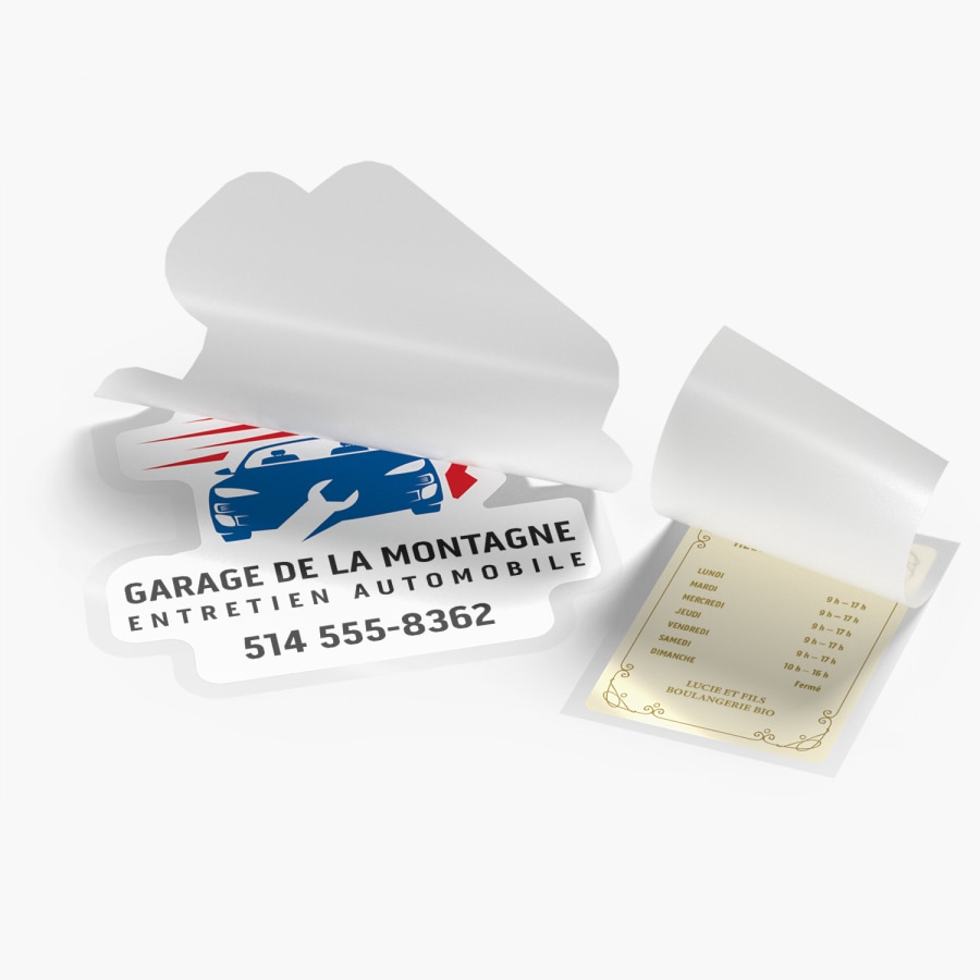 Exemple 2 de produit sélectionné