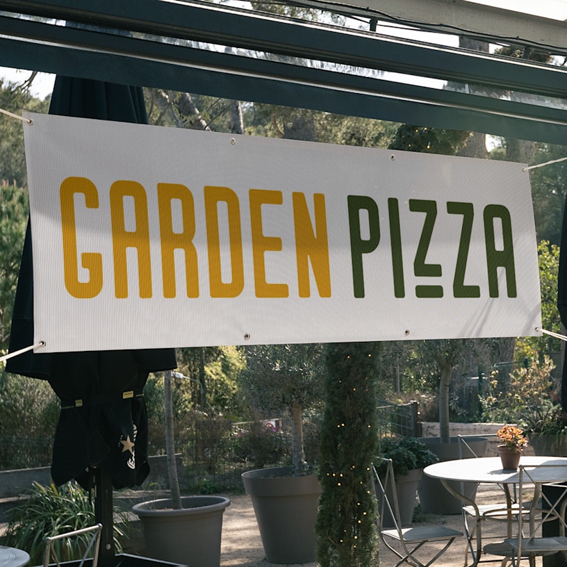 banderole de clôture