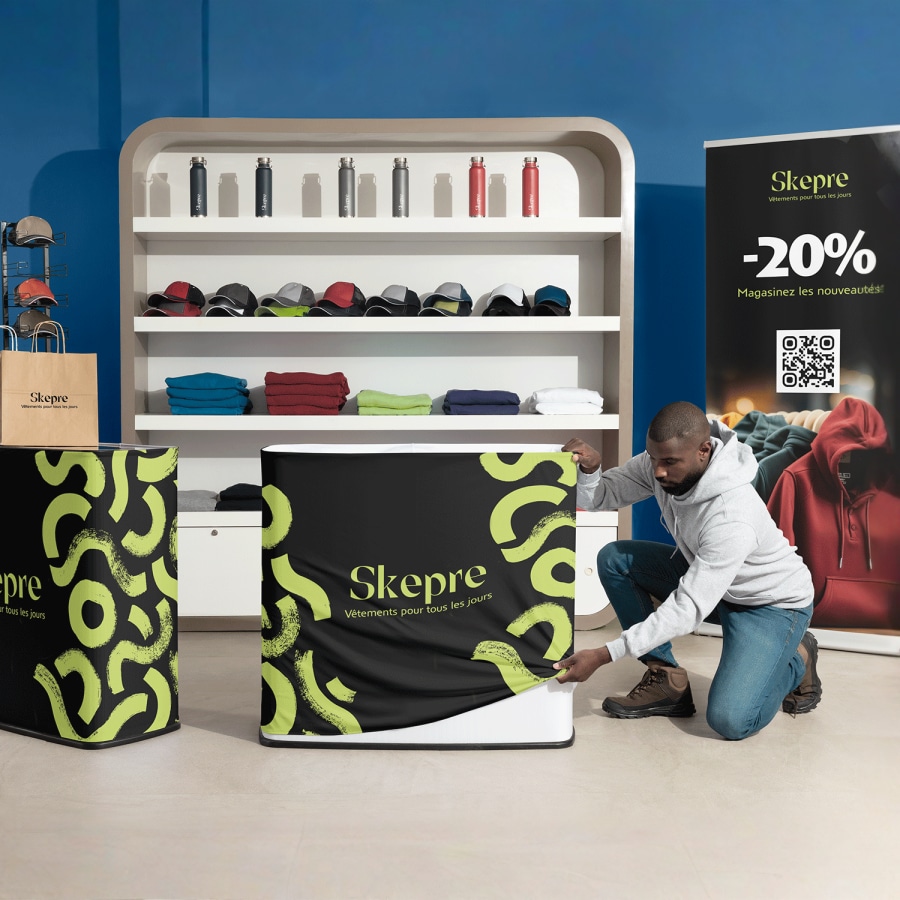 Exemple 1 de produit sélectionné