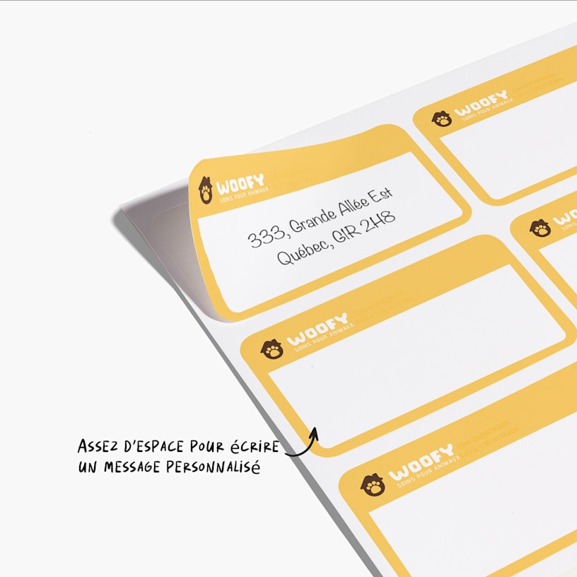 Exemple 2 de produit sélectionné