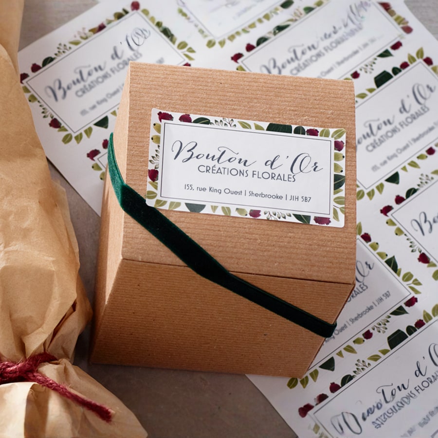 Exemple 1 de produit sélectionné