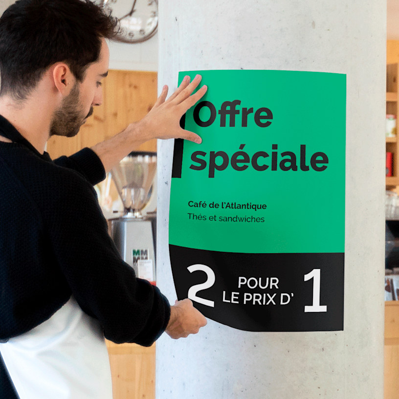 Exemple 1 de produit sélectionné