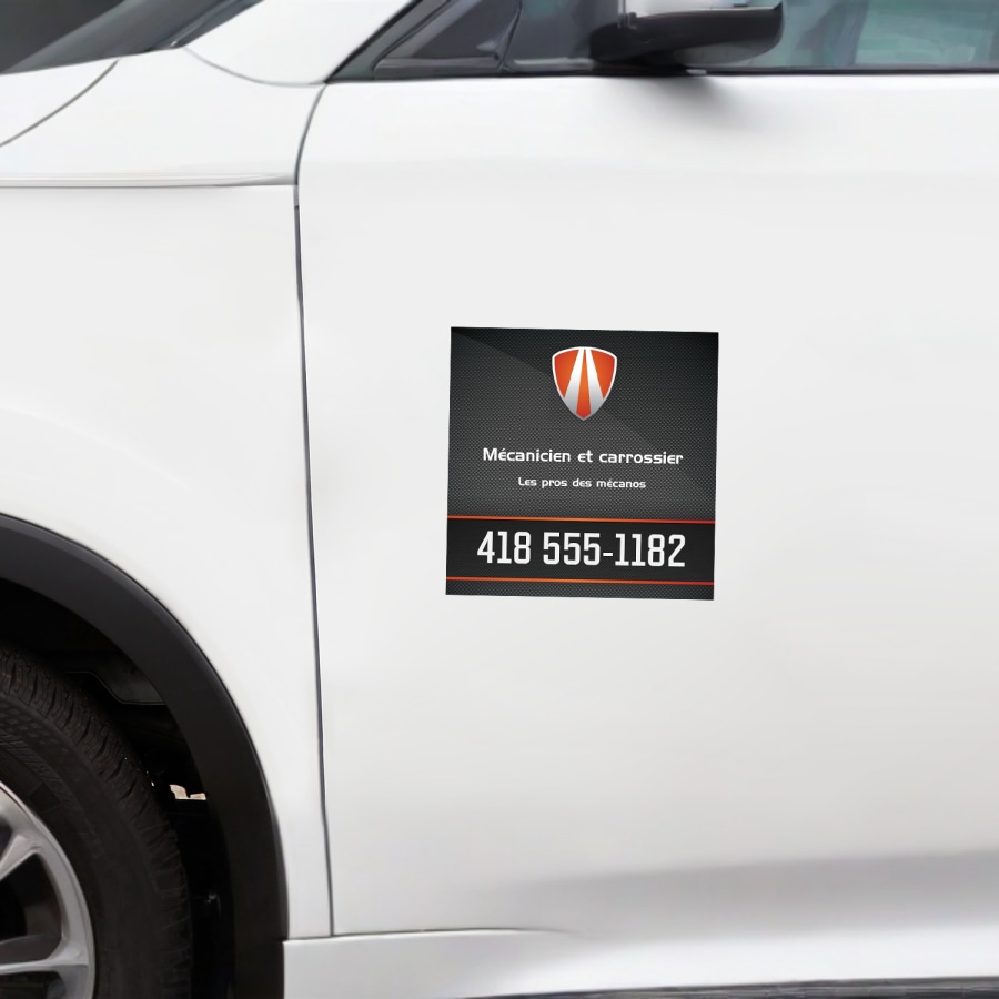 autocollants amovibles pour portière de voiture