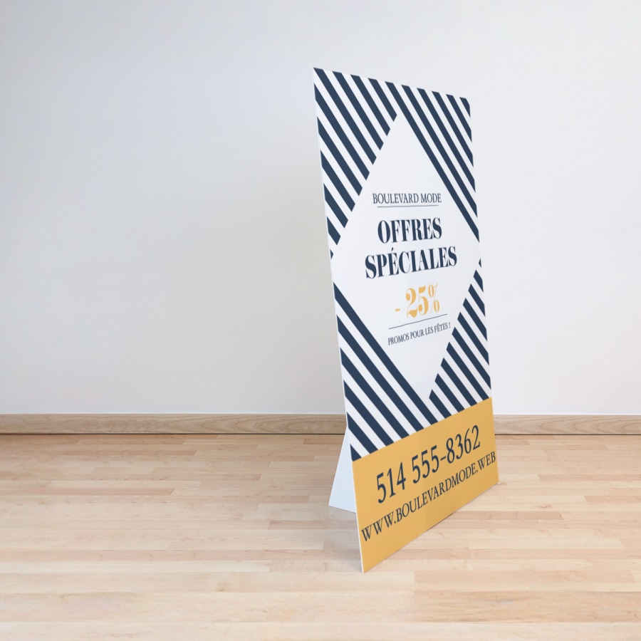 enseignes de plancher