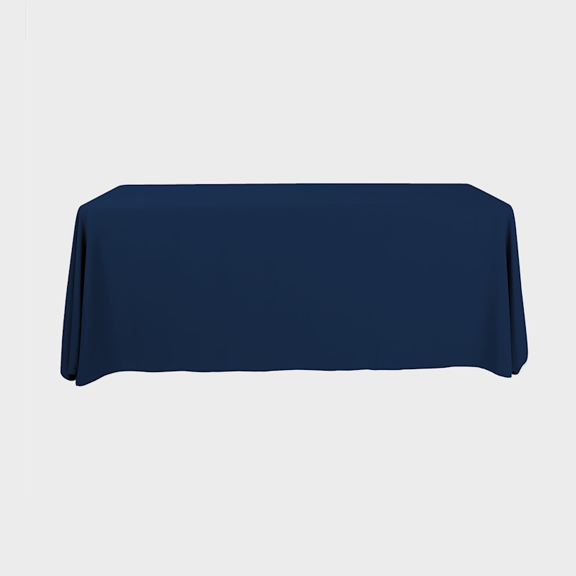 couvertures de table vierges pour salons professionnels