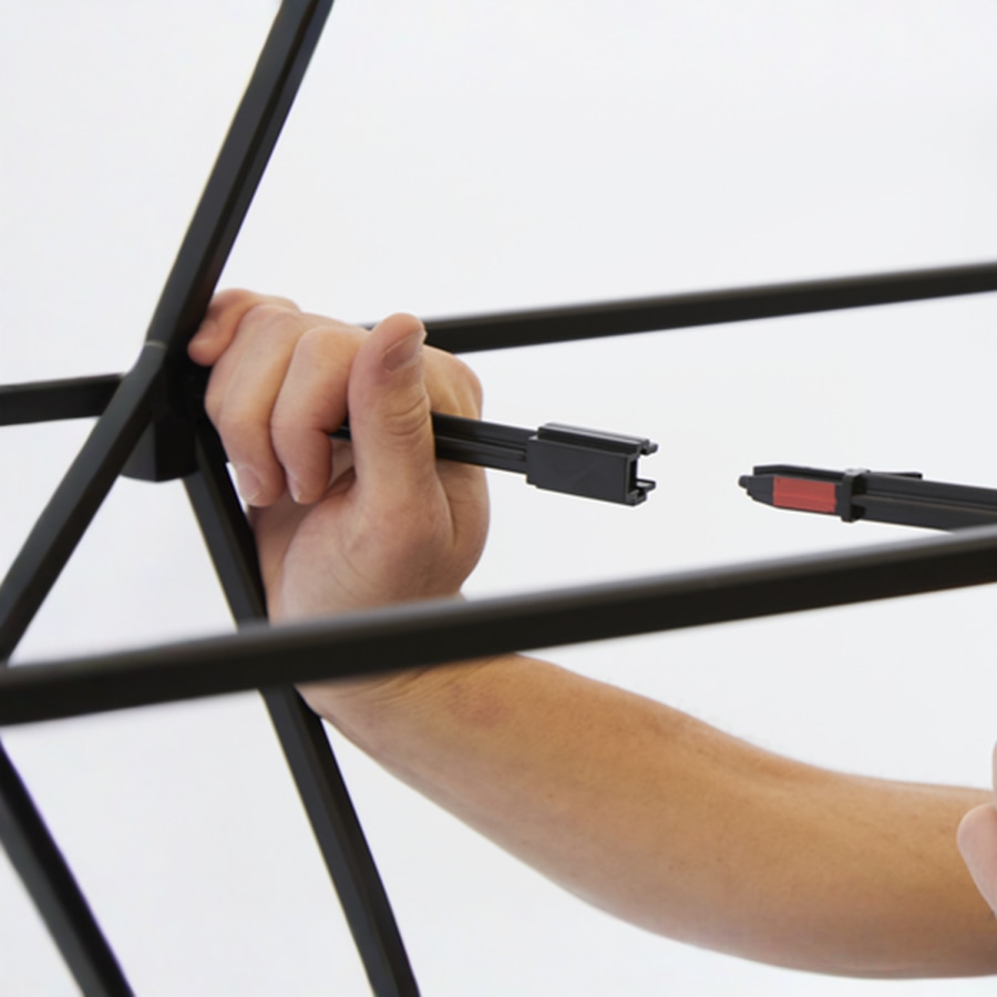 structures pour stands parapluie