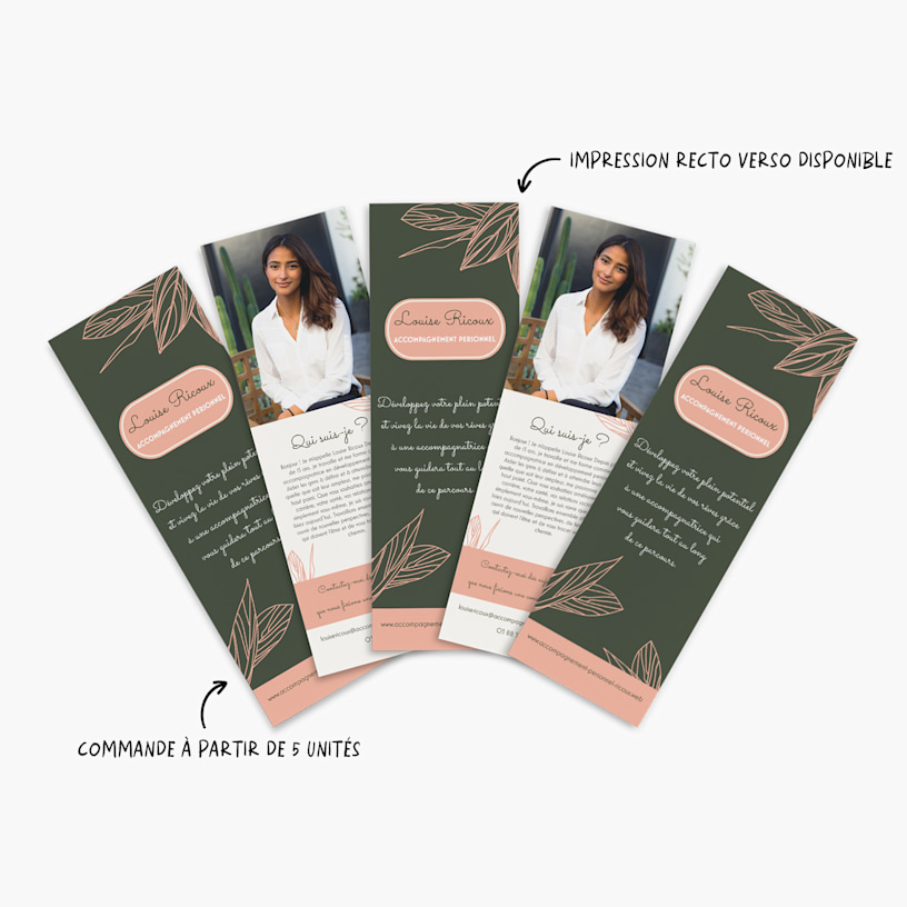 Marque-pages personnalisés