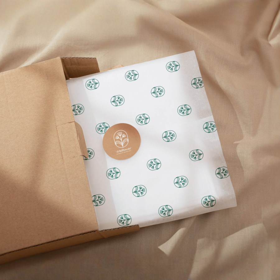 papier de soie personnalisé