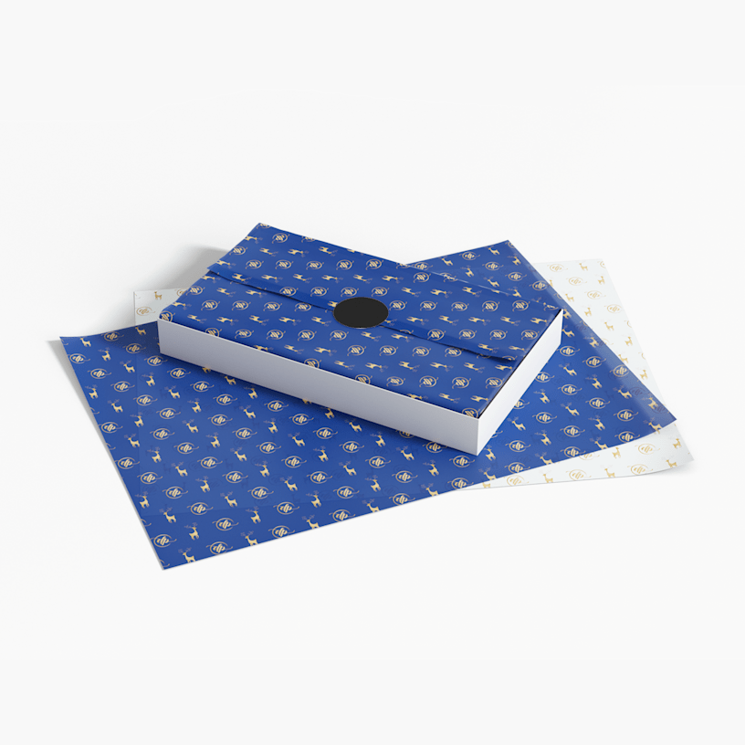 papier de soie personnalisé