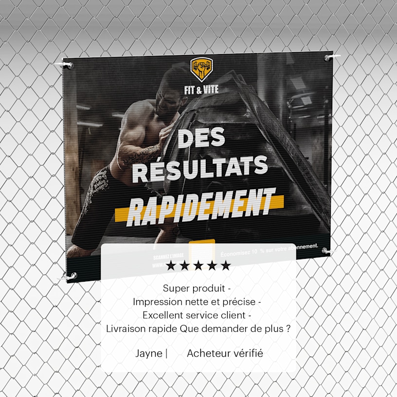 Exemple 3 de produit sélectionné