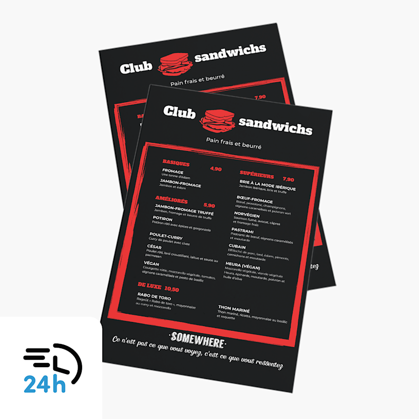 Exemple 1 de produit sélectionné