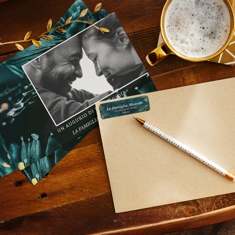 Etichette per indirizzo adesive