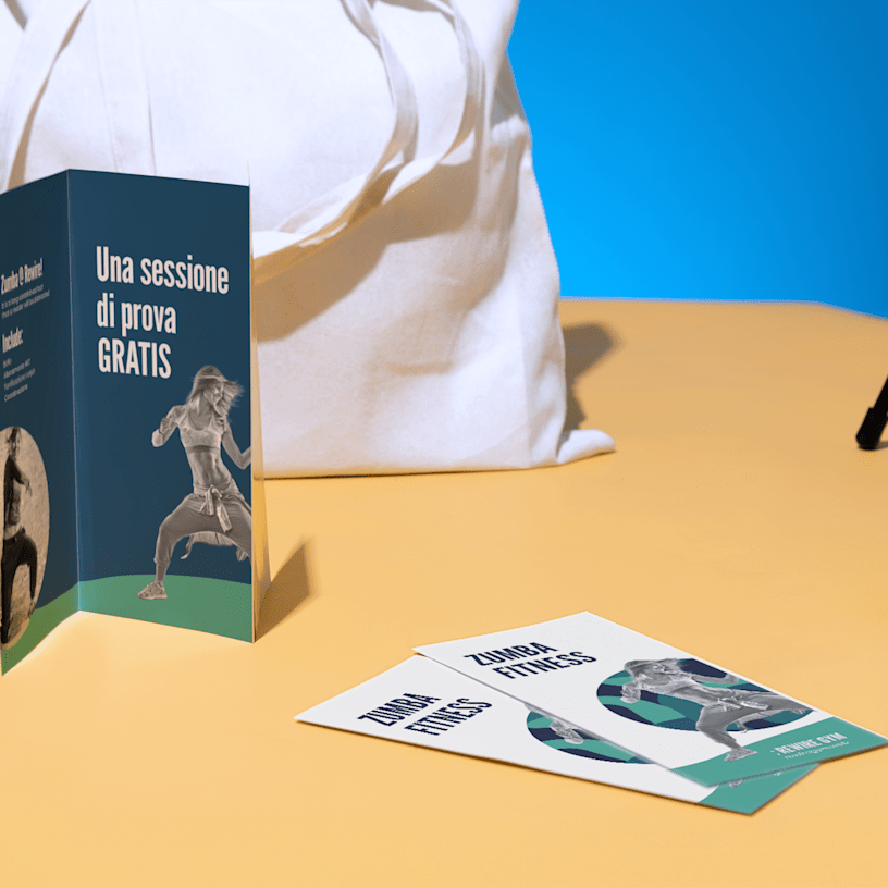 Dépliant pieghevoli