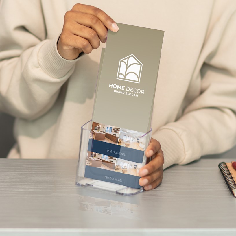 Dépliant pieghevoli