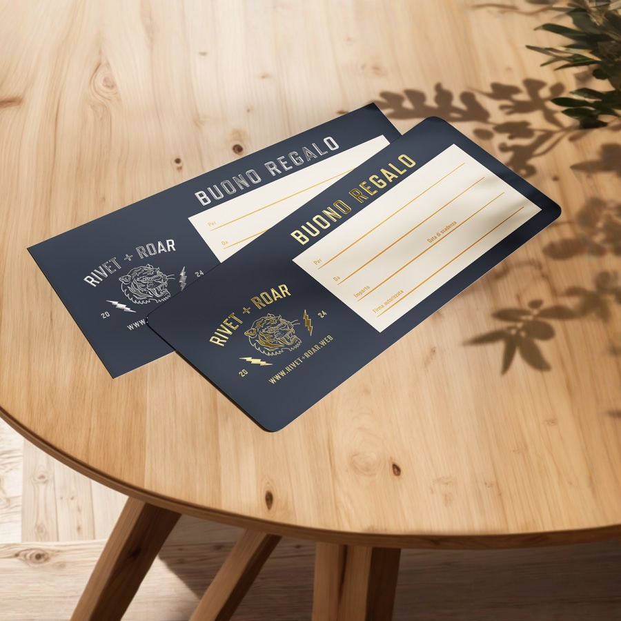 Buoni regalo personalizzati