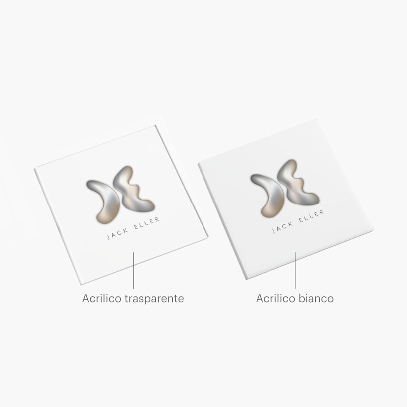 la differenza tra un cartello in acrilico trasparente e uno in acrilico opalino 