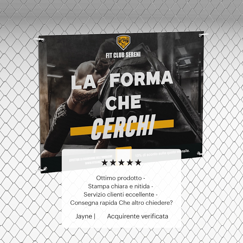 Esempio 3 del prodotto selezionato