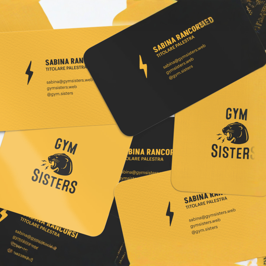 Biglietti da visita con angoli arrotondati