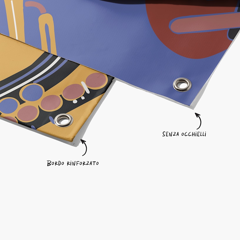 Stampa di striscioni in vinile