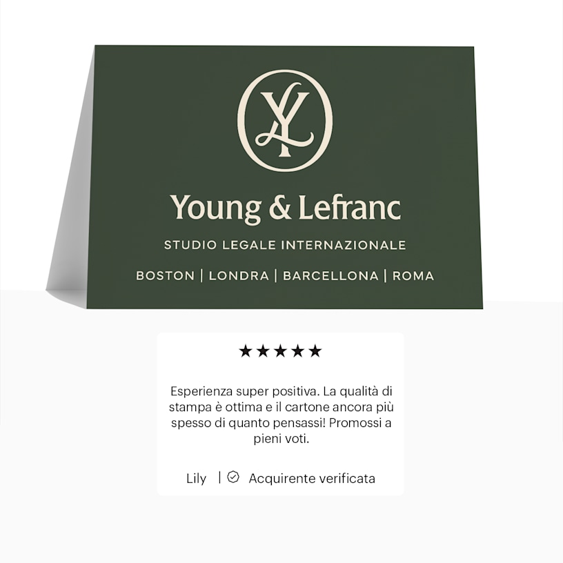 Esempio 5 del prodotto selezionato