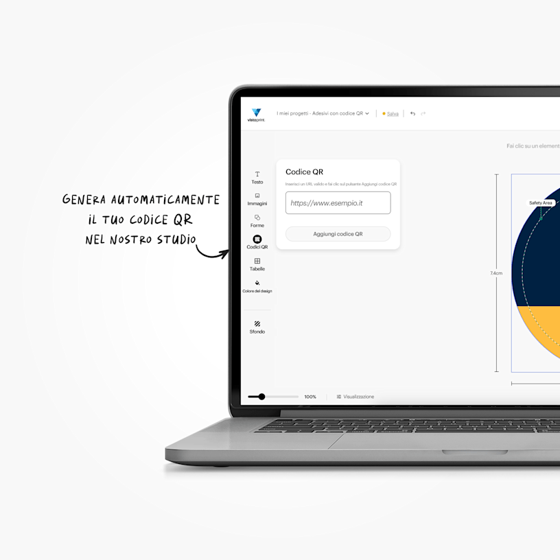 Esempio 5 del prodotto selezionato