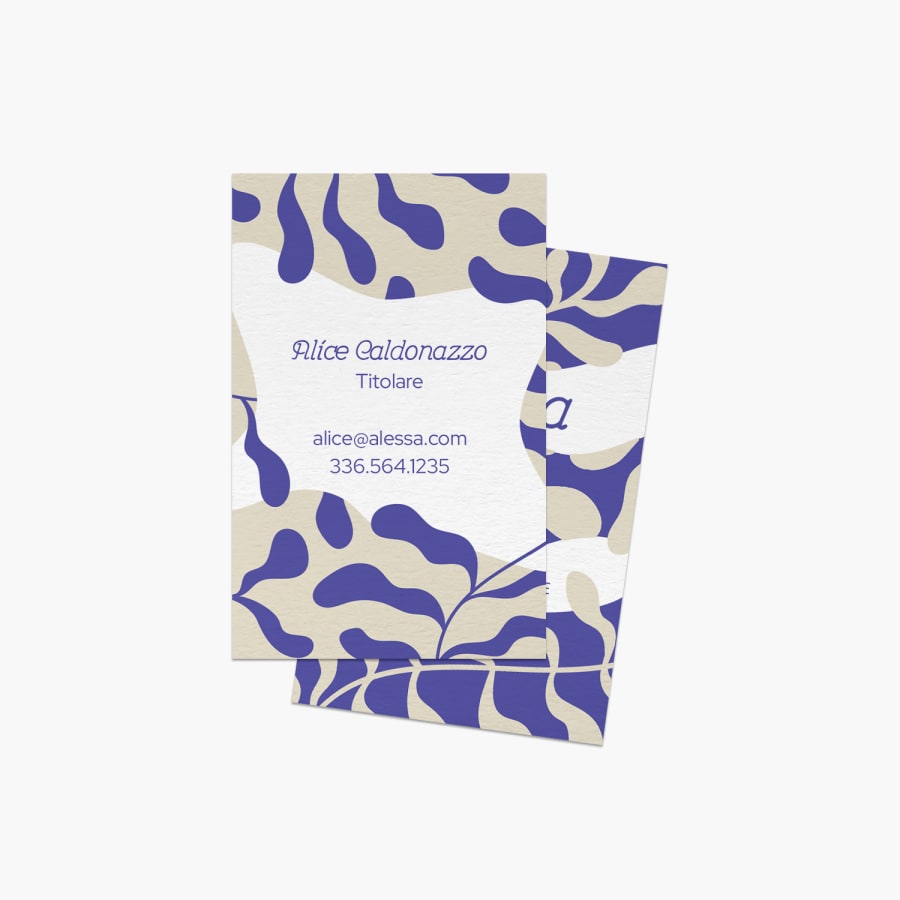 biglietti da visita personalizzati