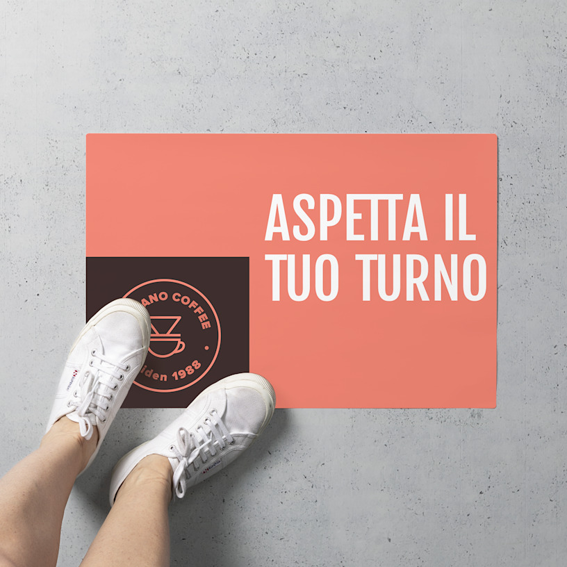 Adesivi calpestabili