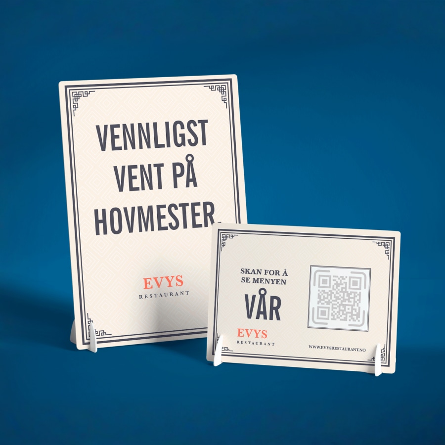 Eksempel 2 for valgte produkt