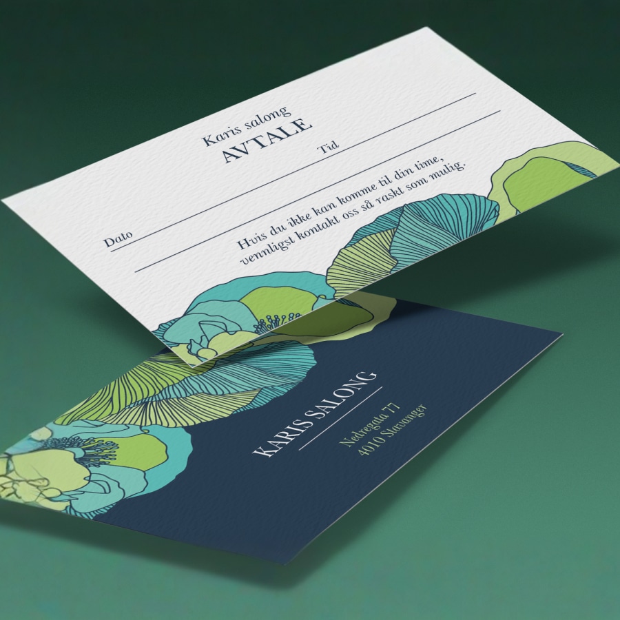 Eksempel 1 for valgte produkt