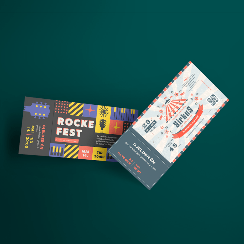 Eksempel 1 for valgte produkt